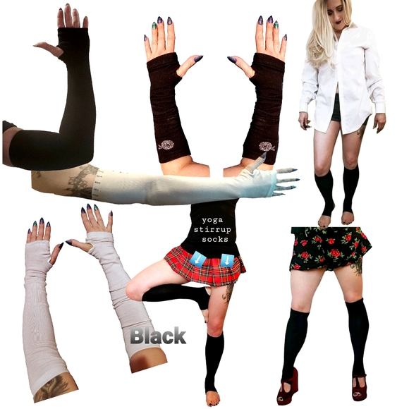 Bamboo n Bling Bundle: Mask & Socks/Gloves - Picture 6 of 10